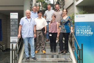 The SimConDrill consortium gathered at Fraunhofer ILT in Aachen in July 2019 to discuss the current project status.